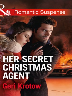 cover image of Her Secret Christmas Agent